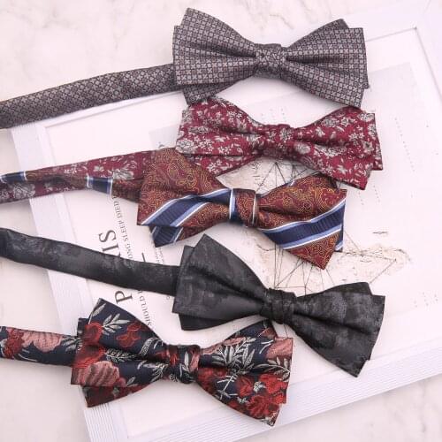 Bow Tie Wedding New Color Bridegroom Studio Clothing Mens Suits Shop Accessories