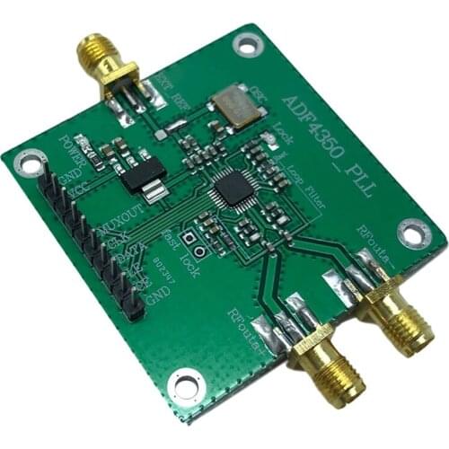 HOT-35MHZ-2.2GHz RF Signal Source PLL Phase Locked Loop Frequency Synthesizer ADF4351 Development Board