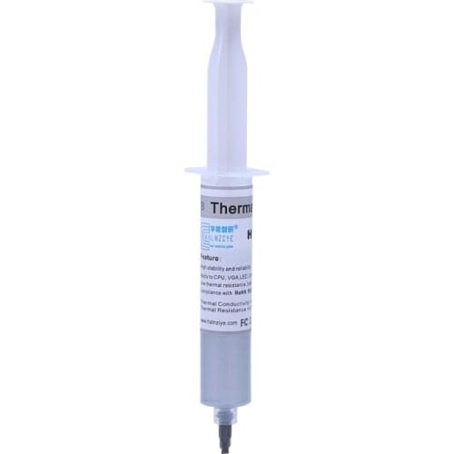 30G HY710-TU20 Silver Thermal Grease CPU Chipset Cooling Compound Silicone Paste J2HC