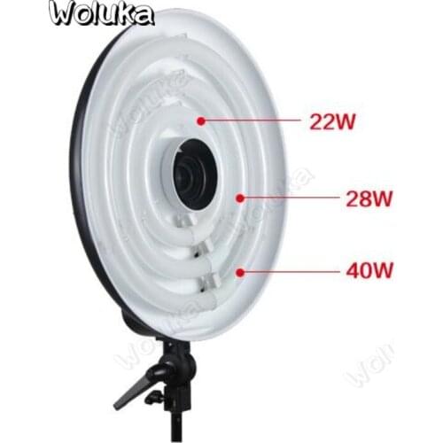 Falconeyes Ring Light Panel RFL-3 Circular Photography Light Professional Photography Light Shooting Ring Light CD50 T06