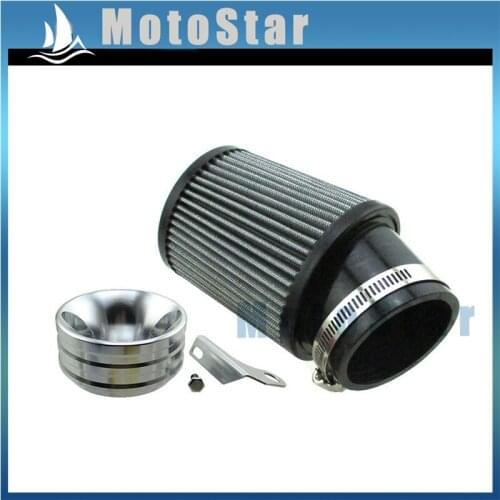 Air Filter & Adapter Kit For Predator 212cc Engine Go Kart Racing Cart Mini Bike