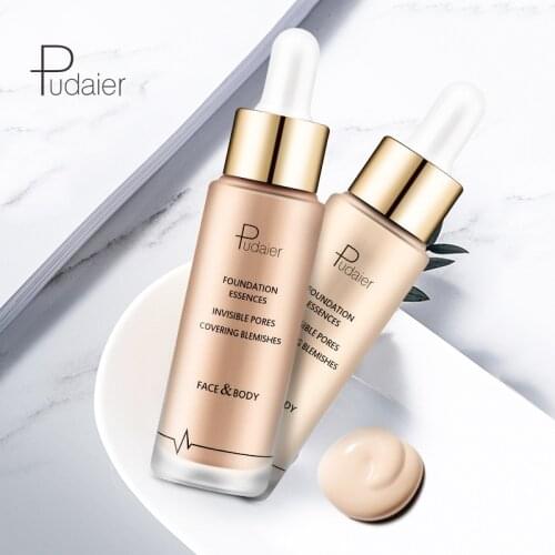 6 colors Pudaier Concealer Liquid Moisturizes postshy drating patch without taking off makeup foundation cream brightening