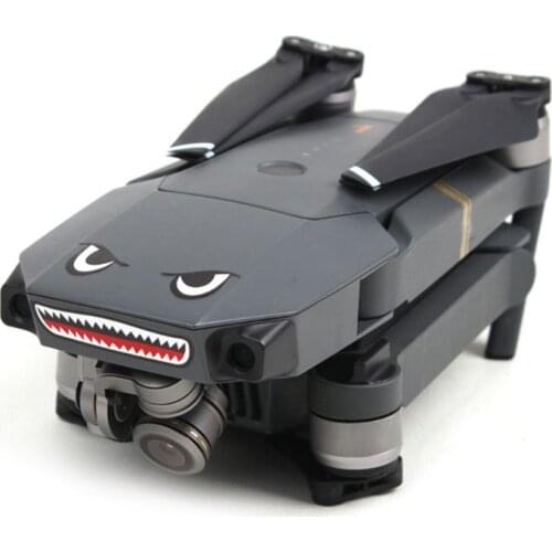 Mavic Mini Mavic Air Body Sticker Aircraft Shark Sticker Adhesive Decals Skin Mavic Pro /Mavic 2/Mavic Air 2 Accessory Wholesale