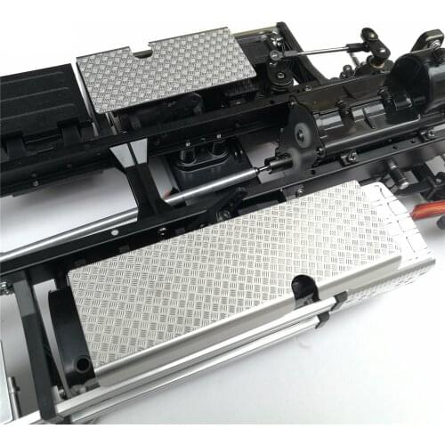 RC Scania Volvo Non-slip Plate Fuel Tank Plate for 1/14 TAMIYA ACTORS SCANIA 56360 VOLVO RC Truck Tractor Parts