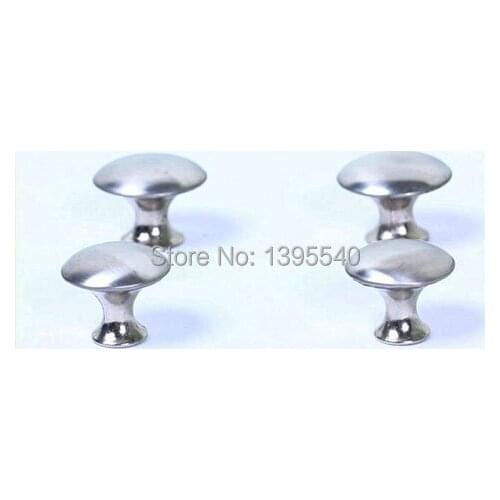 New 29mm Glass Cabinet Stainless Steel Handle&Knob Solid Furniture Closet Knob Kitchen Cabinet Drawer Knob Shoes Box Pull