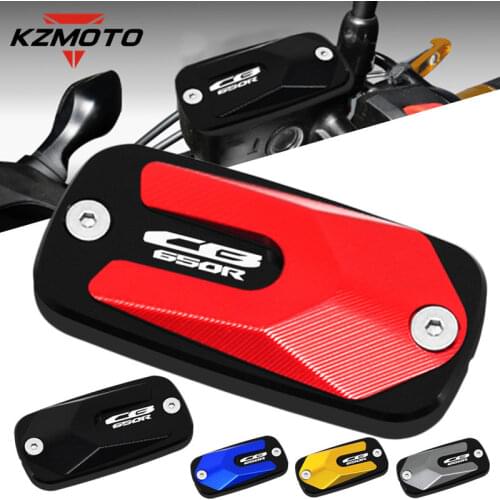 New Motorcycle Accessories For Honda CB650R CB 650R cb650r 2019 2020 Front Brake Fluid Reservoir CNC Aluminum Tank Oil Cup Cover