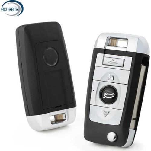New Modified Flip Remote Key shell for V W Sagitar POLO Tiguan B5 and more kinds keys with battery holder