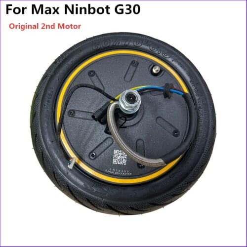 Original Motor for Ninebot MAX G30 30D KickScooter electric scooter 2nd generation 350w hub motor full set of accessories
