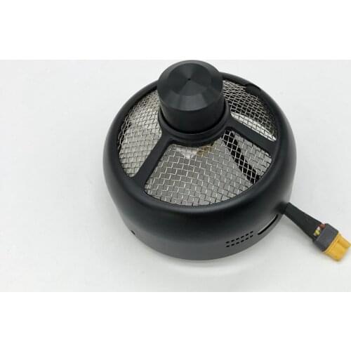 Turbojet Engine Front Cover Starter Motor Protection Net Assembled SW60B SW80B for RC Turbine Airplane