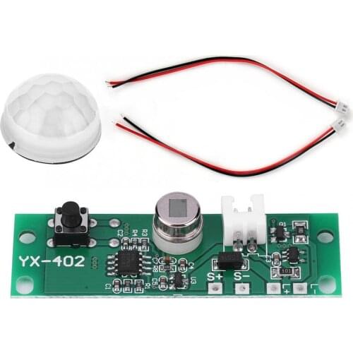 2-5m Solar Lamp Controller Circuit Board Night Light Control Sensor Module Infrared Induction Working Mode of Human Body