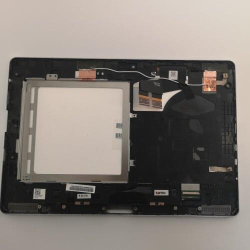Used parts 10.1 INCH LCD Display Matrix Touch Screen Digitizer with frame For ACER P01AC2 PO1AC2 work fine