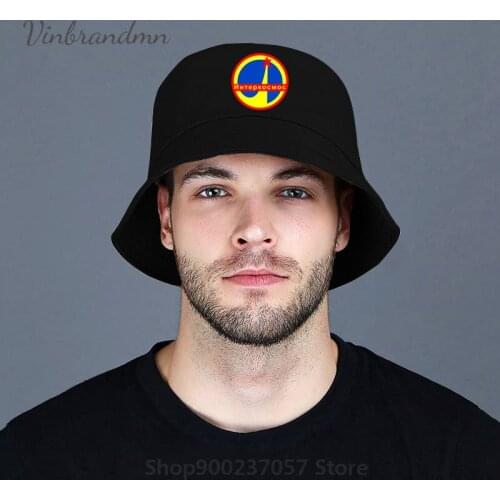 Casual New CCCP Intercosmos in Russian Logo Panama Bucket Hat High Quality Cotton Union CCCP Hot Fisherman Hat