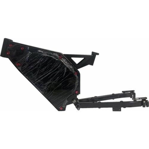 USA Freeshipping Enduro Ebike Frame, Black Frame for 3000W/ 5000W/8000W Motor Electric Bicycle Waterproof Inside Battery