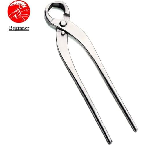 Beginner grade 215 mm root cutter branch cutter straight edge cutter 3Cr13 Alloy Steel bonsai tools