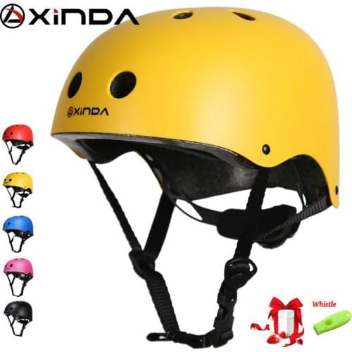 Xinda Professional OutwardBound Helmet Safety Protect Helmet Outdoor Camping & Hiking Riding Helmet Child Protective Equipment