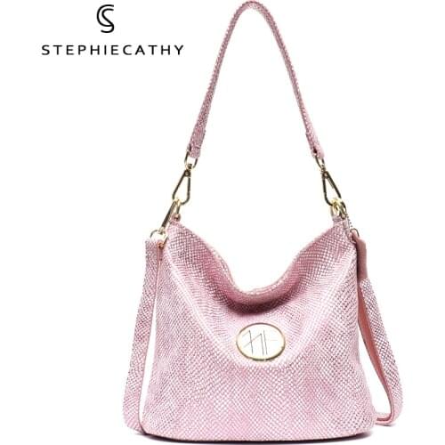 Женские сумки под рептилию STEPHIECATHY China At AliExpress