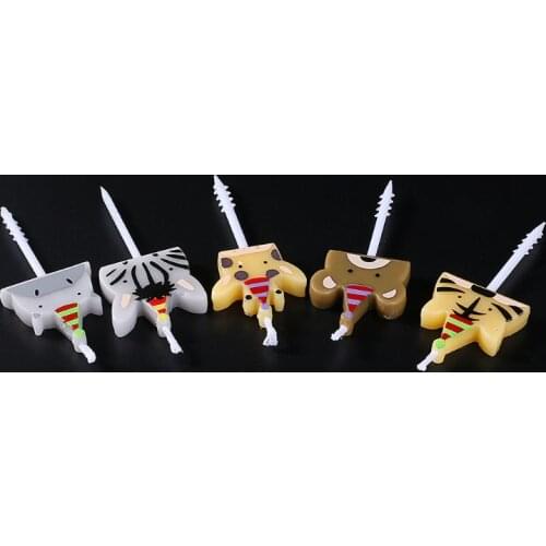 5Pcs/set Cute candle zoo party shape Carnival animal birthday candles