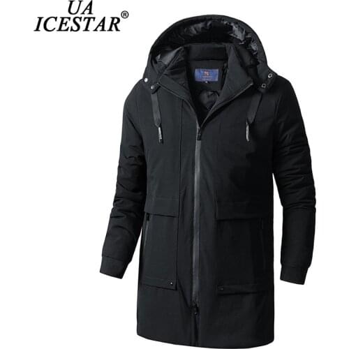 Мужские длинные парки UAICESTAR China At AliExpress