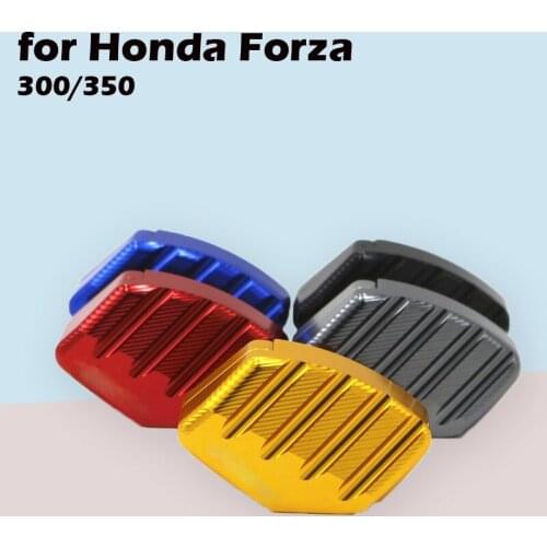 Sidestand Kickstand Plate Extension Pad for Honda Forza300 2018 2019 2020 Forza300 Side Stand Side Brace Enlarger Padmotorcycle