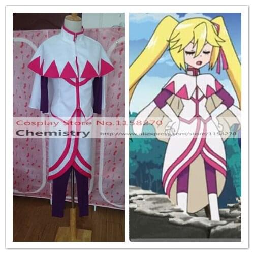Mysterious Joker Kaitou Diamond Queen Cosplay Costume