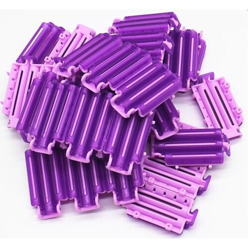 Clips 36pcs Wave Fluffy Hair Punta Root Folder Styling Salon Hot Perm Bar Rods Rollers Clip for Wowen DIY Add Hair Care Curler