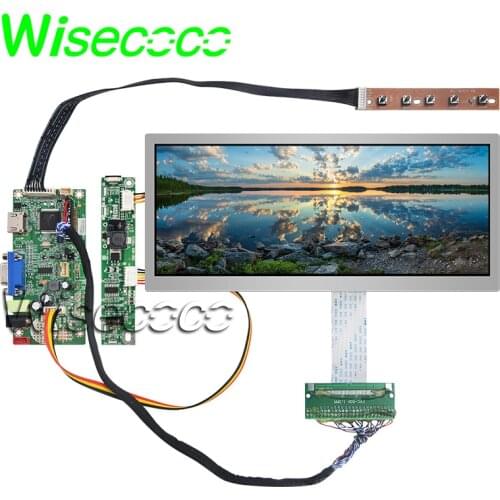 10.3 inch 1920x720 HSD103KPW2 A10 TFT LCD screen display with VGA controller board for car replacement display