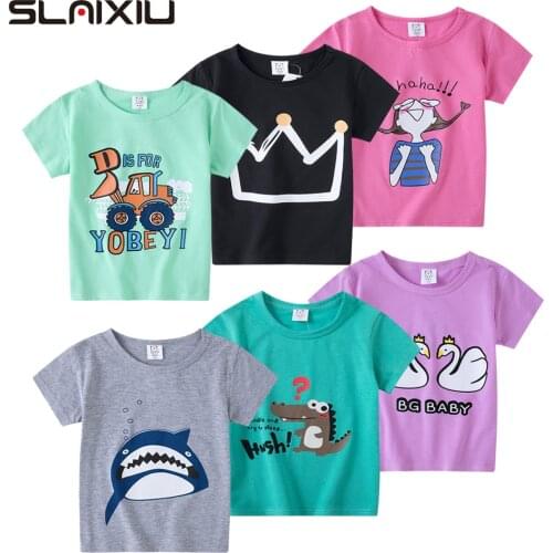 ZukoCert Short Sleeve T-shirts For Girls