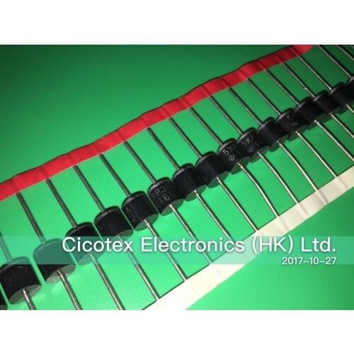 10PCS/LOT 5KP30A-E3/54 P-600 TVS DIODE 30VWM 48.4VC P600 5KP30A