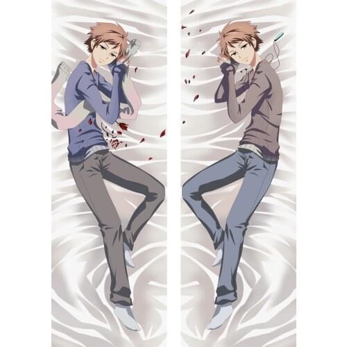 Animation caricature Ouran High School Host Club Series of pictures 02#, sexy girl double sided throw pillow / pillow case
