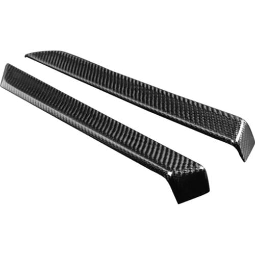 Dry Carbon fiber Automotive interior Rear Door trim For Honda civic The tenth generation 16-20