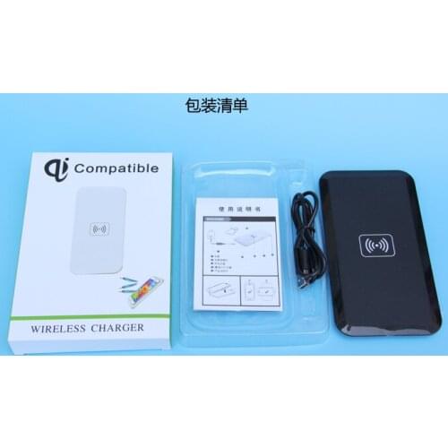 Wireless Charger Pad + Receiver For Samsung Galaxy Galaxy S9 S8 plus S7 S6 edge micro usb for iphone X 8 7 6 5s plus for type-c