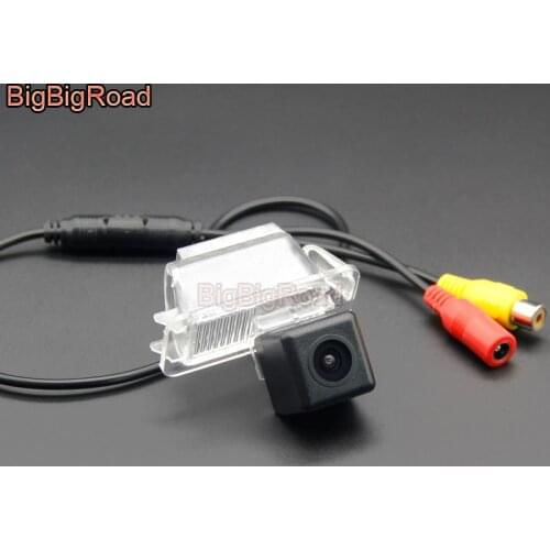 BigBigRoad For Ford CHIA-X Ecosport 2013 2014 2015 / Galaxy MK3 2006 -2014 Vehicle Wireless Car Rear View Camera HD Color Image