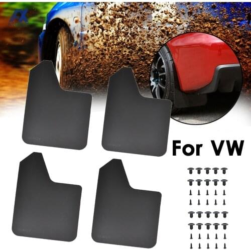 For VW Transporter T6 MULIVAN CARAVELLE Sharan T-Cross Routan Beetle Phaeton Scirocco Mud Flaps Mudflaps Splash Guards Mudguards