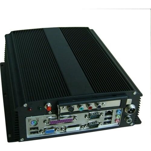 CarPC Case With PCI For Car , Industrial PC , Mini-itx pc , Elembedded PC