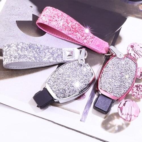 Car Key Case Fob Cover For Mercedes benz A B R G Class GLK GLA w204 W251 W463 W176