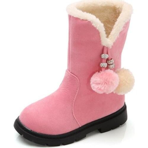 Children Fashion Casual Boots Baby Boys Girls Snow Martin Boots Kids Running Shoes Brand Sport White Shoes Kids Sneakers