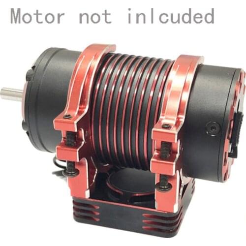 For 4268 4274 4068 4076 4082 4092 Brushless Motor Accessories 40mm Cooling Fan Heat Sink with Bracket