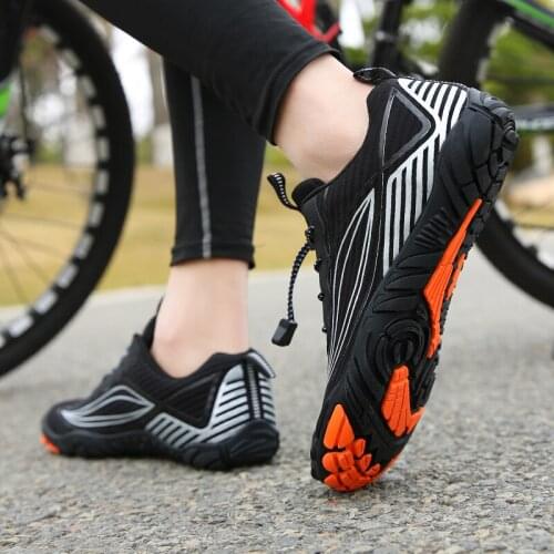 Breathable Light Mountain Bike Shoes MTB Cycling Sneakers Men Women Road Bicycle Shoes Nonslip Outdoor Sport Racing Biking Shoes
