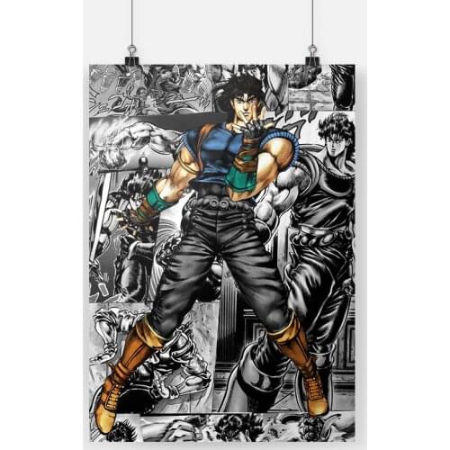 Jonathan Joestar JoJos Bizarre Adventure Canvas Poster Painting Wall Art Decor Living Room Bedroom Study Home Decoration Prints