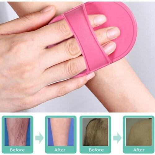 Natural Face Hair Removal Hair Remover Epilator Unwanted Body Tools Exfoliator Pad Smooth Legs Away Lady Cosmetic Skin Care Tool