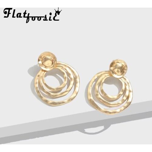 Stud Earrings Flatfoosie China