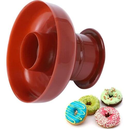 Donut Mold Home Handmade Donut DIY Kitchen Tool Donut Maker Mold Bakery Mold Baking Cookie Dessert Baking Cookie Cake Mold