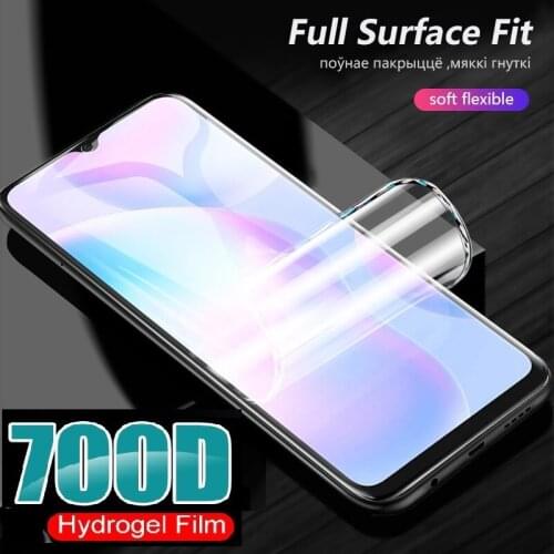 Screen Protector Hydrogel Film For Xiaomi redmi 9A 8 7 6 pro note 7 Protective Film For redmi 9A 9a 9c 7a Film Not Glass