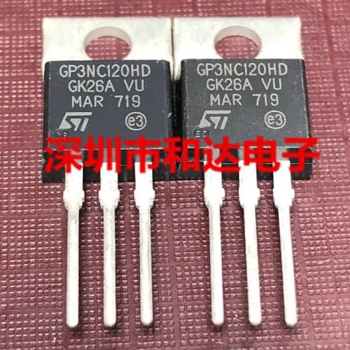 GP3NC120HD STGP3NC120HD TO-220 1200V 7A