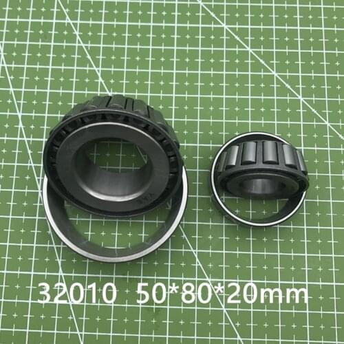 2021 New Hot Sale Bearing 32010 2007110e Tapered Roller 50*80*20mm