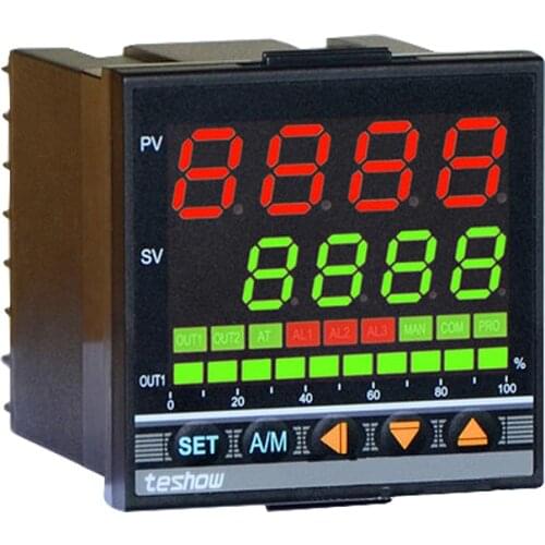 TESHOW EM705 Temperature Controller FKA4-MN*AN-B PID Controller 0-1300 degrees Celsius Contactor Control Output
