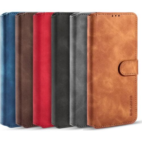Retro Leather Phone Case For OnePlus 9 Case For Photo Frame Wallet Phone Protective Slot Flip Wallet Soft Cover