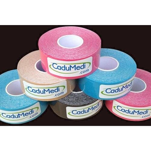 1rolls 2.5cm*5m Tennis Basketball Marathon Sports Muscle Internal Effect Adhesive Sports Tape Elastic Adhesive Bandage