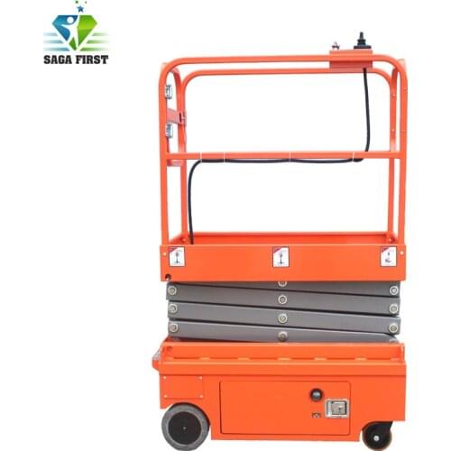 Mini hydraulic scissor lift table with ce