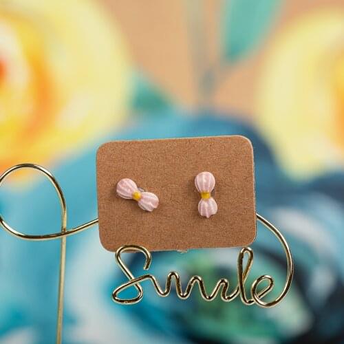 Multicolor Ceramic Earrings Exquisite Porcelain Accessories Wholesale #LY301 необычные серьги прикольные штучки boho